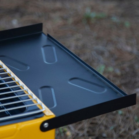 Przenośny grill Aktive Stal 89 x 33 x 33 cm Żółty