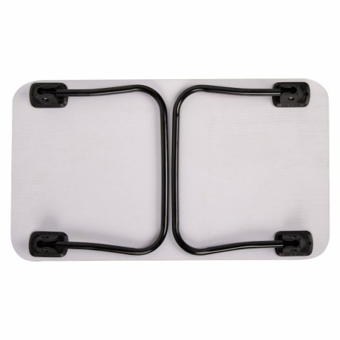 Taca Składana do Łóżka Max Home Drewno Stal Melamina 53 x 22 x 30 cm 2 Sztuk