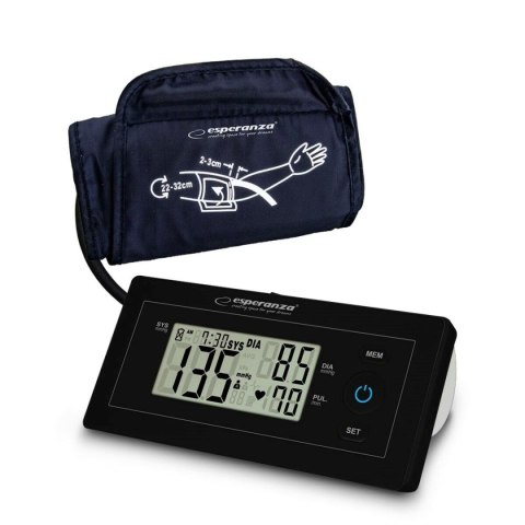Aparat do Mierzenia Ciśnienia na Ramię Esperanza ECB008