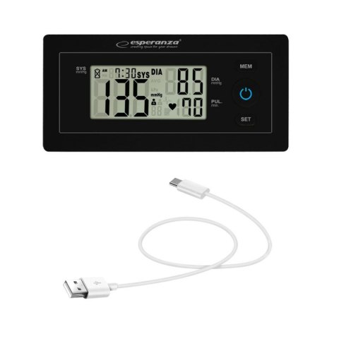Aparat do Mierzenia Ciśnienia na Ramię Esperanza ECB008