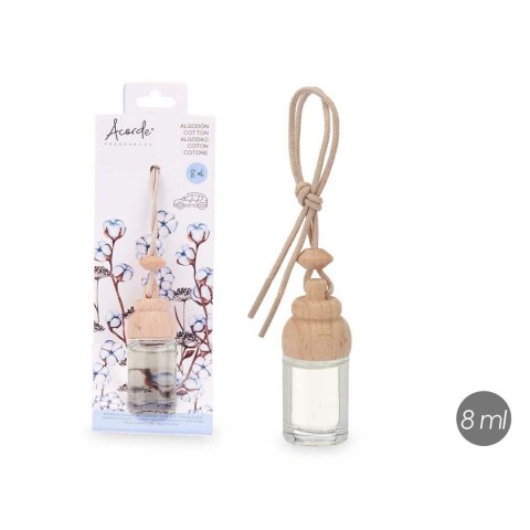 Bambusowe pałeczki Acorde Szkło Zapach Bawełna 8 ml (12 Sztuk)