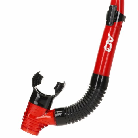 Gogle do nurkowania z rurką AquaSport Niebieski Czerwony (6 Sztuk)