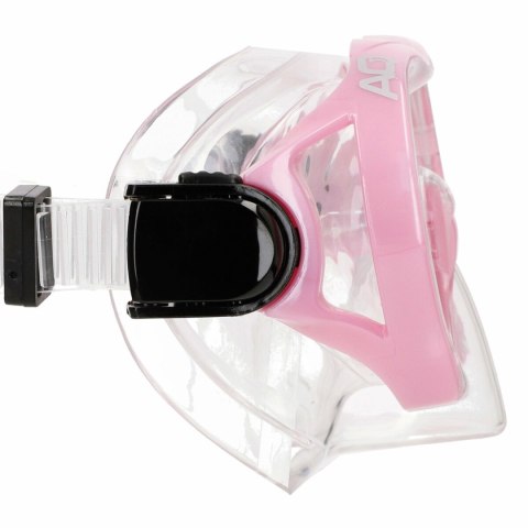Gogle do nurkowania z rurką AquaSport Niebieski Różowy (6 Sztuk)