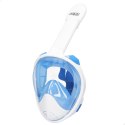 Maska do nurkowania z kamerą sportową AquaSport Niebieski Biały (4 Sztuk)