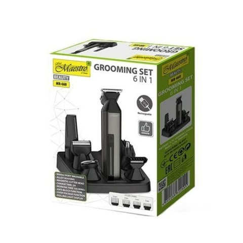 Maszynka do Włosów Feel Maestro MR-660