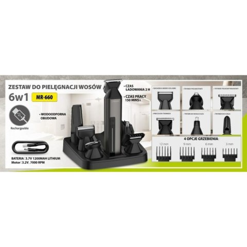 Maszynka do Włosów Feel Maestro MR-660