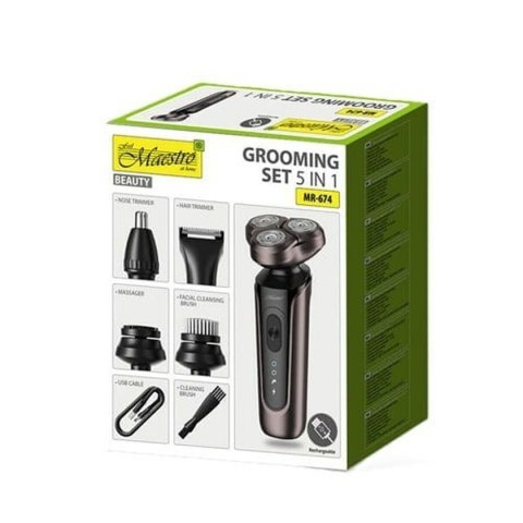 Maszynka do Włosów Feel Maestro MR-674 1 Części