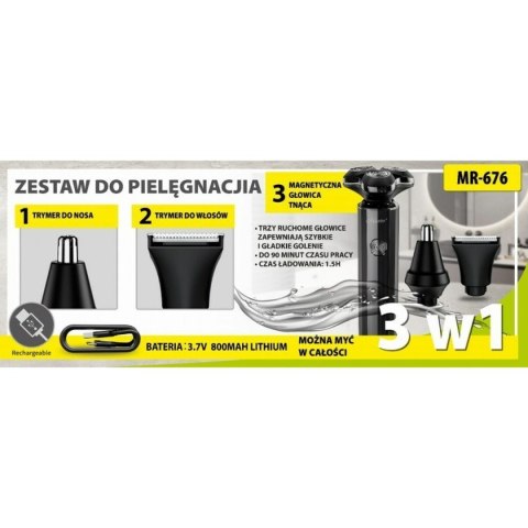 Maszynka do Włosów Feel Maestro MR-676 1 Części