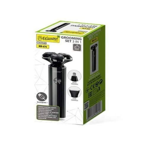 Maszynka do Włosów Feel Maestro MR-676 1 Części