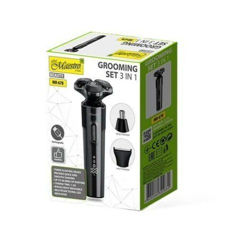 Maszynka do Włosów Feel Maestro MR-678 1 Części