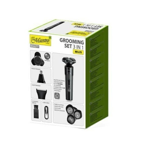 Maszynka do Włosów Feel Maestro MR-678 1 Części