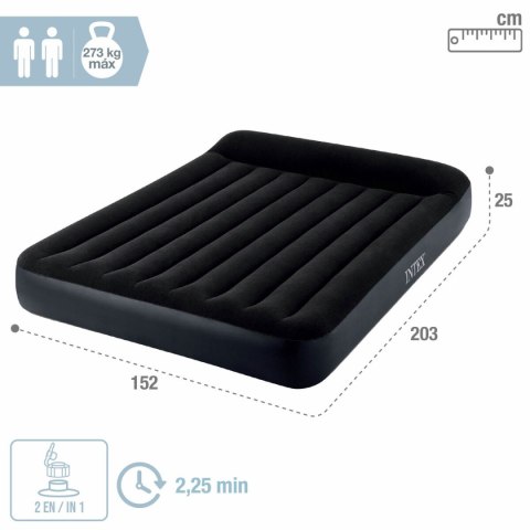 Materac Dmuchany Intex 152 x 25 x 203 cm (3 Sztuk)