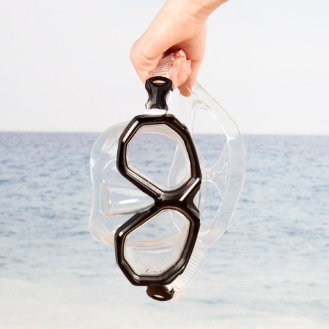 Okulary do Nurkowania AquaSport Czarny (6 Sztuk)