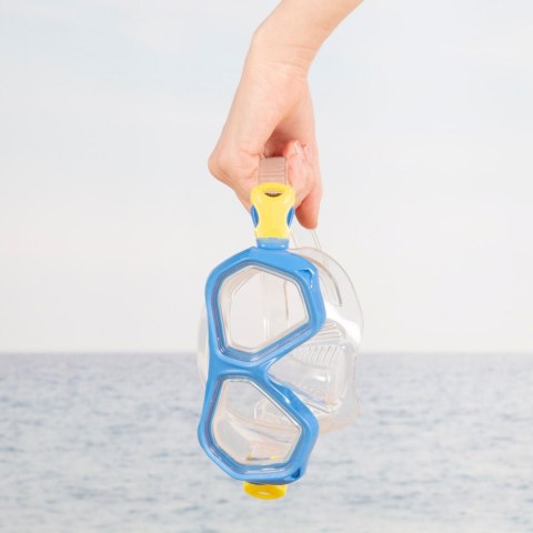 Okulary do Nurkowania AquaSport Niebieski (6 Sztuk)