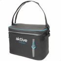 Przenośna Lodówka Aktive Czarny Poliester PEVA Foam 18 L 34 x 26 x 21 cm (6 Sztuk)