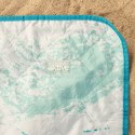 Ręcznik plażowy Aktive PEVA 200 x 1 x 150 cm (6 Sztuk)