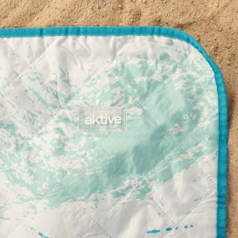 Ręcznik plażowy Aktive PEVA 200 x 1 x 150 cm (6 Sztuk)