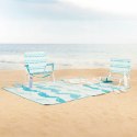 Ręcznik plażowy Aktive PEVA 200 x 1 x 150 cm (6 Sztuk)