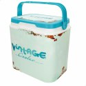 Usztywniana lodówka turystyczna Aktive Niebieski Plastikowy 24 L 37 x 35 x 27 cm (2 Sztuk)