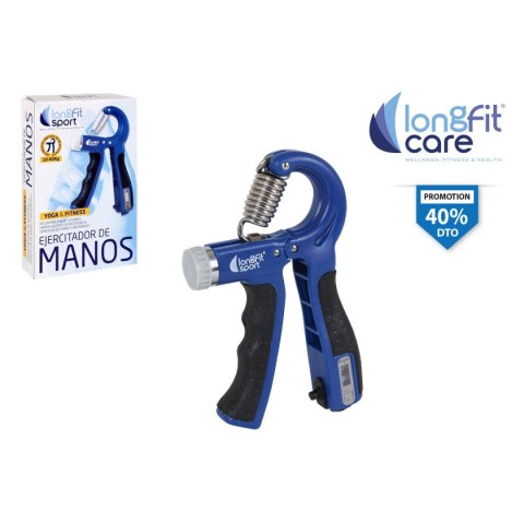 Wzmacniacz Siły Chwytu LongFit Sport Longfit sport Niebieski