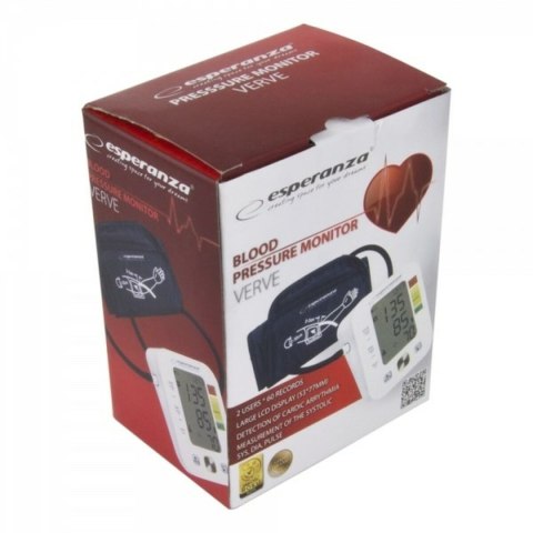 Aparat do Mierzenia Ciśnienia na Ramię Esperanza ECB003