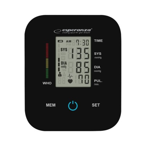 Aparat do Mierzenia Ciśnienia na Ramię Esperanza ECB006