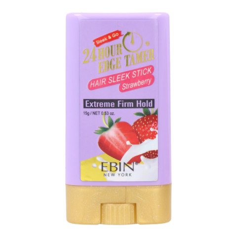 Lekki Wosk do Stylizacji Ebin New York Edge Sleek Strawberry 15 g