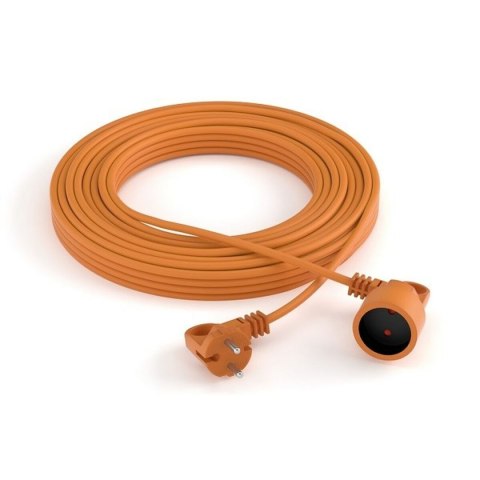 Przedłużacz Acar M01908 Pomarańczowy 25 m