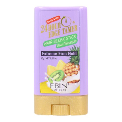 Lekki Wosk do Stylizacji Ebin New York Edge Sleek Kiwi Pineapple 15 g