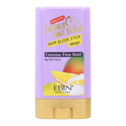 Lekki Wosk do Stylizacji Ebin New York Edge Sleek Mango 15 g
