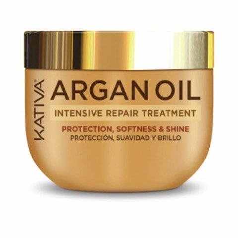Maska Naprawcza Kativa Argan Oil 300 ml Olejek Arganowy
