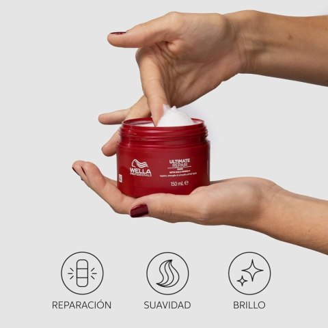 Maska Naprawcza Wella Ultimate Repair 150 ml Zniszczone włosy