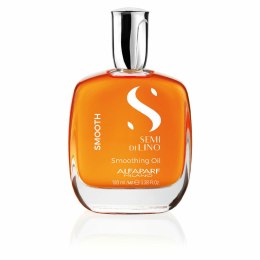 Olejek Nawilżający Alfaparf Milano Semi Di Lino Smooth 100 ml