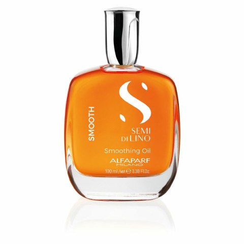 Olejek Nawilżający Alfaparf Milano Semi Di Lino Smooth 100 ml
