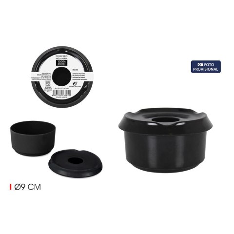 Popielniczka Privilege 9 cm (18 Sztuk)