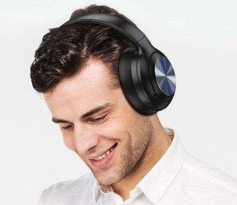 Słuchawki bezprzewodowe Hoco W54 Young ANC (czarny)