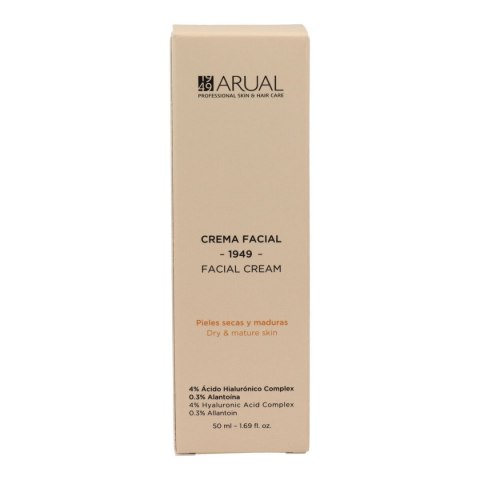 Środek do Demakijażu Twarzy Arual Crema Facial 50 ml