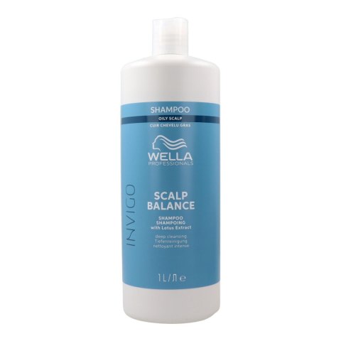 Szampon głęboko oczyszczający Wella Invigo Scalp Balance 1 L
