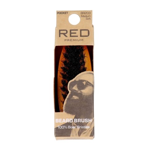 Szczotka Red Kiss Premium Beard