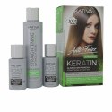Zestaw do Profesjonalnego Prostowania Włosów Kativa Keratin Alisado