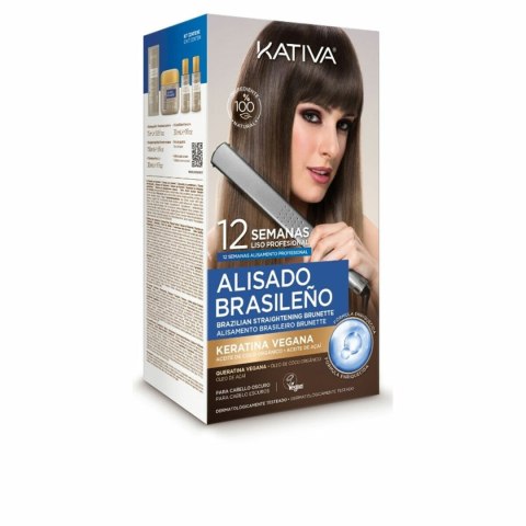 Zestaw do Włosów Kativa Alisado Brasileño