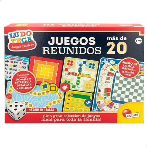 Gra Planszowa Lisciani Giochi Juegos reunidos 40 x 0,1 x 33 cm ES (12 Sztuk)
