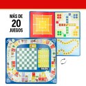 Gra Planszowa Lisciani Giochi Juegos reunidos 40 x 0,1 x 33 cm ES (12 Sztuk)