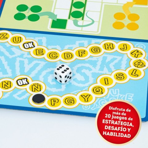 Gra Planszowa Lisciani Giochi Juegos reunidos 40 x 0,1 x 33 cm ES (12 Sztuk)