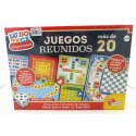 Gra Planszowa Lisciani Giochi Juegos reunidos 40 x 0,1 x 33 cm ES (12 Sztuk)