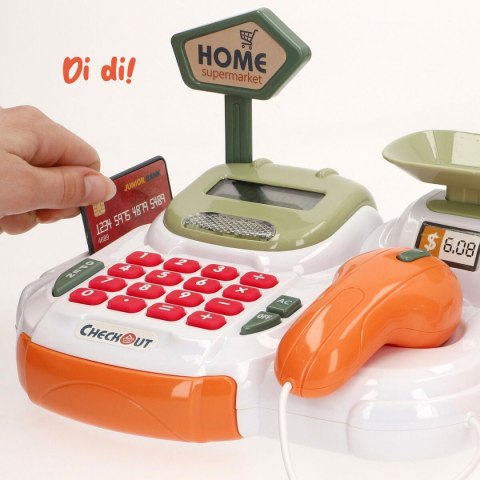 Kasa fiskalna dla dzieci 23 x 14 x 17 cm 4 Sztuk