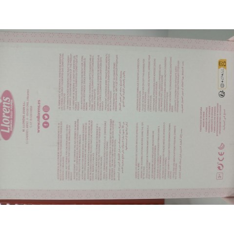 Lalka Baby Llorens 38358 38 cm