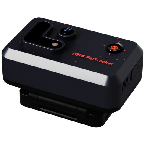 Lokalizator GPS ENABOT dla psa lub kota granatowy