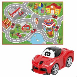 Playset Ferrari 100 x 0,1 x 70 cm 6 Sztuk