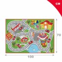 Playset Ferrari 100 x 0,1 x 70 cm 6 Sztuk